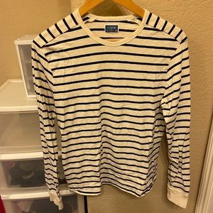 J.Crew Striped Long Sleeve, size S